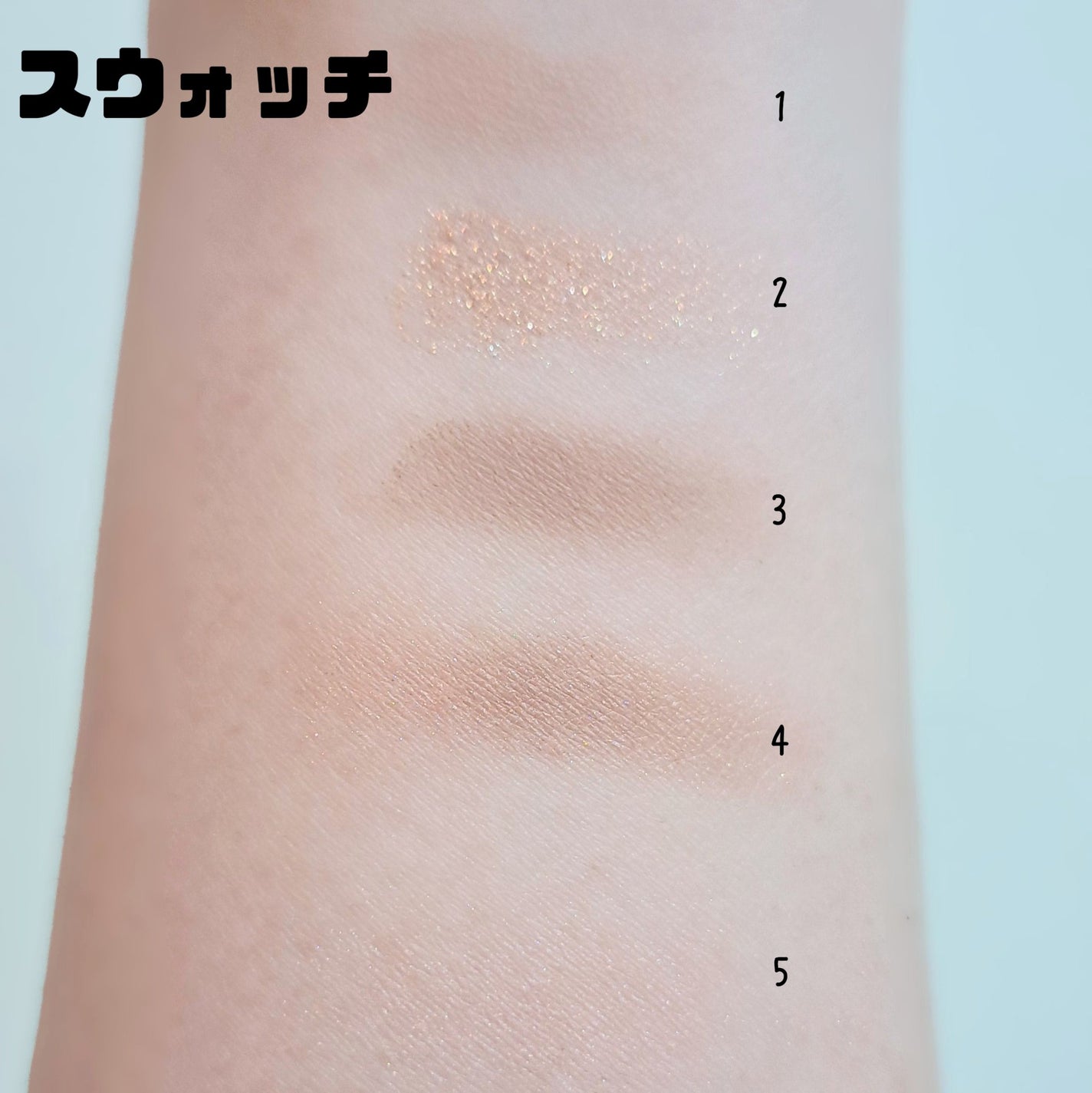 マルチキューブ/i’m meme/アイシャドウパレットを使ったクチコミ(4枚目)