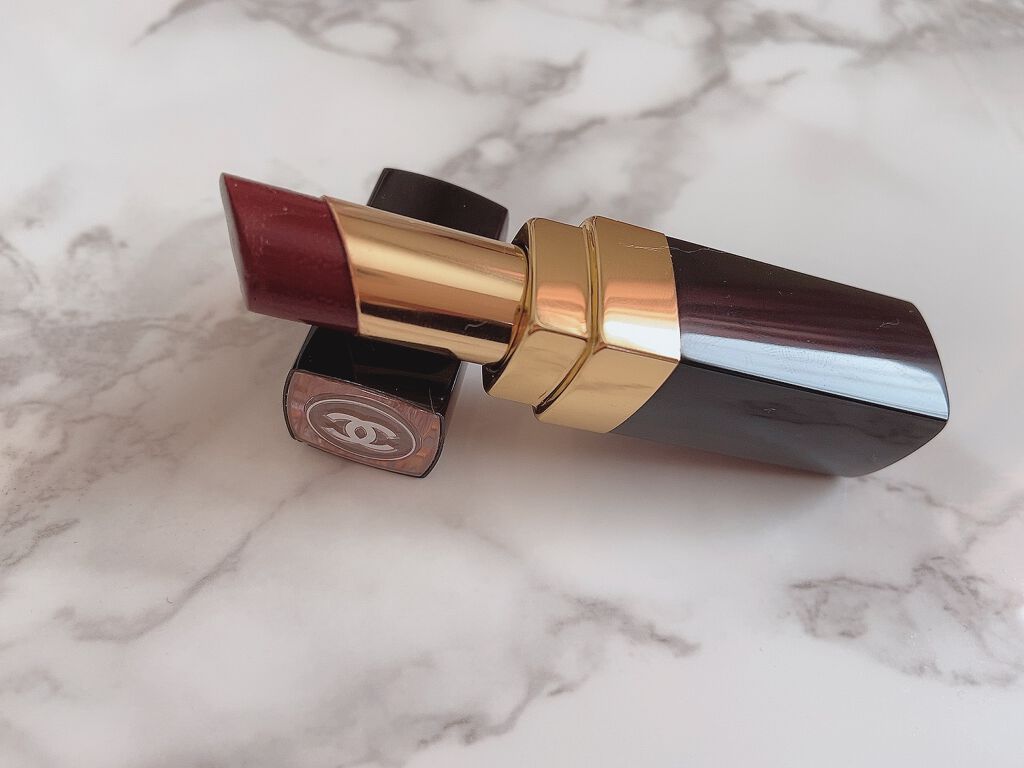 ルージュ ココ フラッシュ/CHANEL/口紅を使ったクチコミ（1枚目）