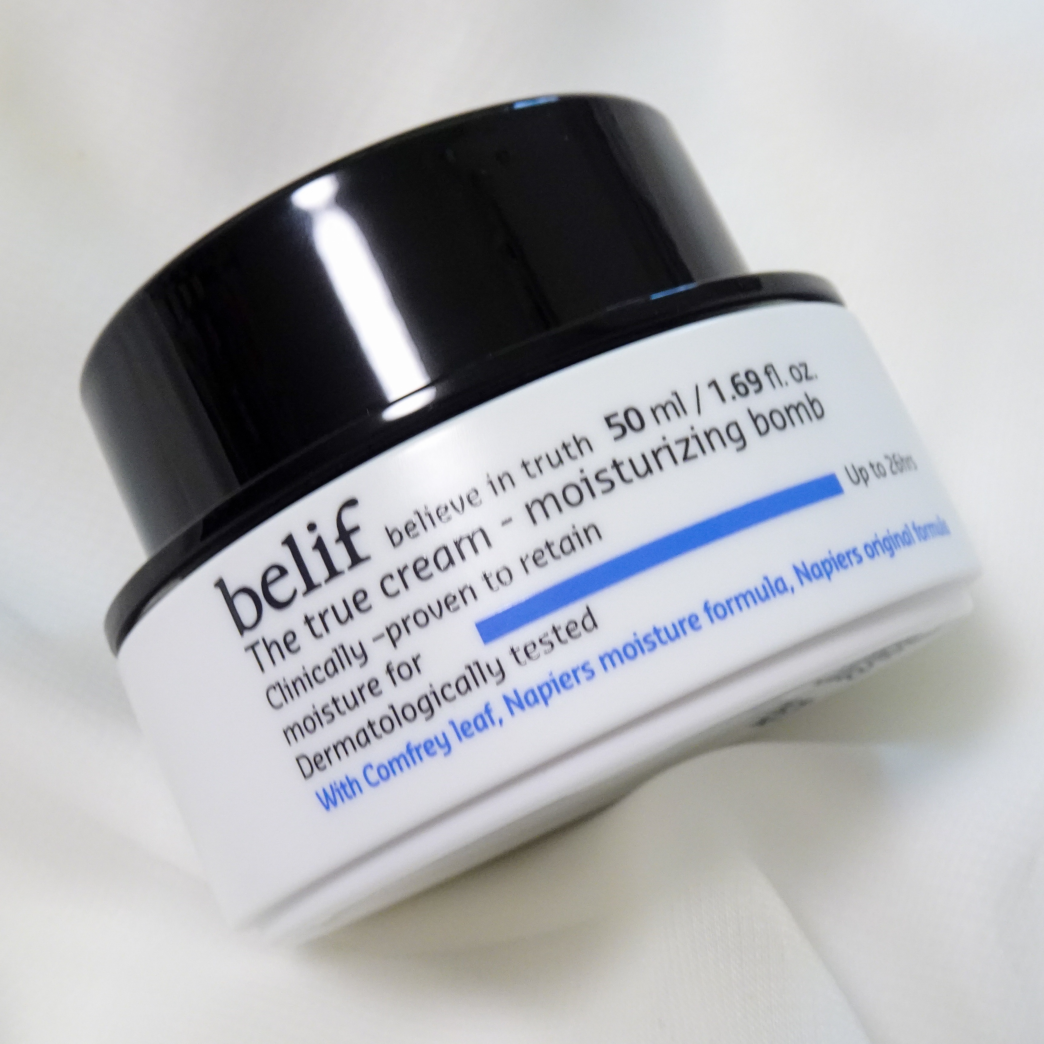 ザトゥルークリームモイスチャライジングバーム/belif/フェイスクリームを使ったクチコミ（1枚目）