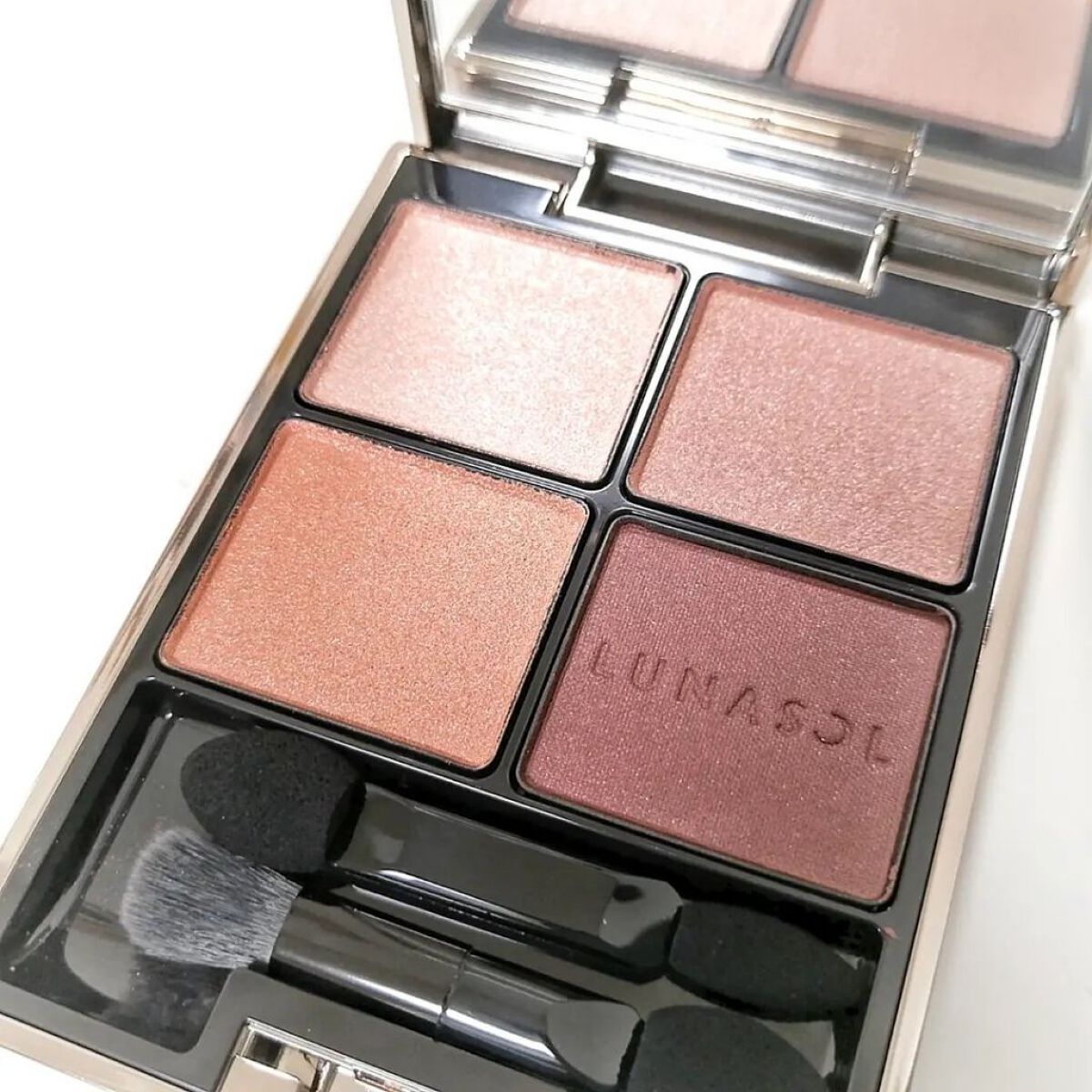 アイカラーレーション/LUNASOL/アイシャドウパレットを使ったクチコミ（3枚目）