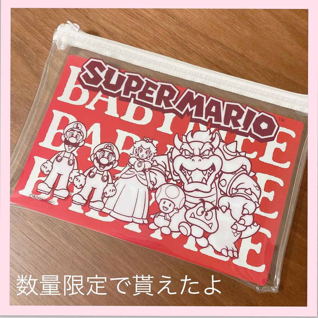 ニュアンスカラーアイシャドウ4 スーパーマリオコラボ/BABYMEE/アイシャドウパレットを使ったクチコミ（3枚目）