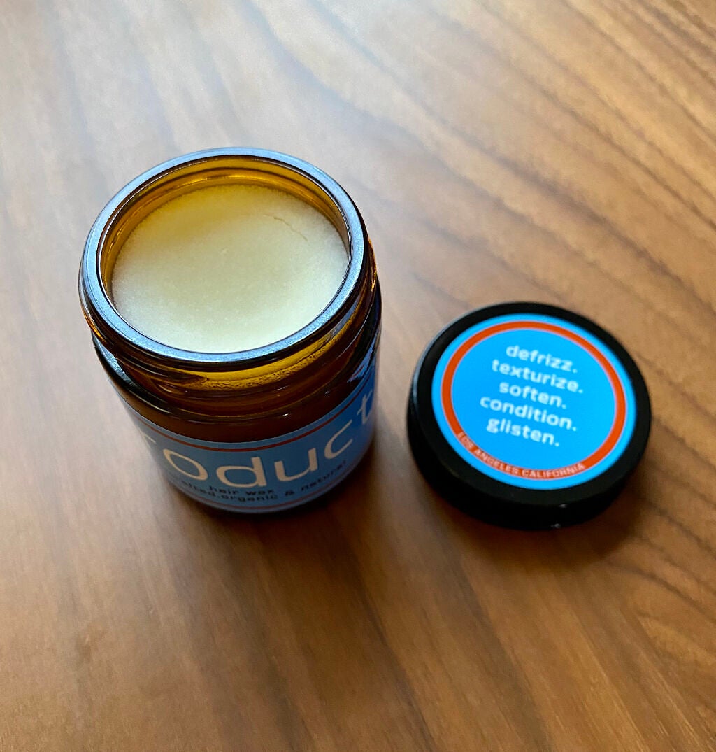 ヘアワックス/ザ・プロダクト/ヘアワックス・クリームを使ったクチコミ(1枚目)