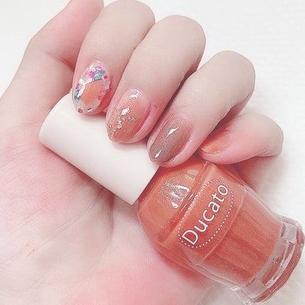 AC クイックドライベース&ハードナー/AC MAKEUP/ネイルベースコートを使ったクチコミ(7枚目)