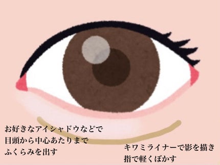 シークレットキワミライナー R/CipiCipi/リキッドアイライナーを使ったクチコミ(3枚目)