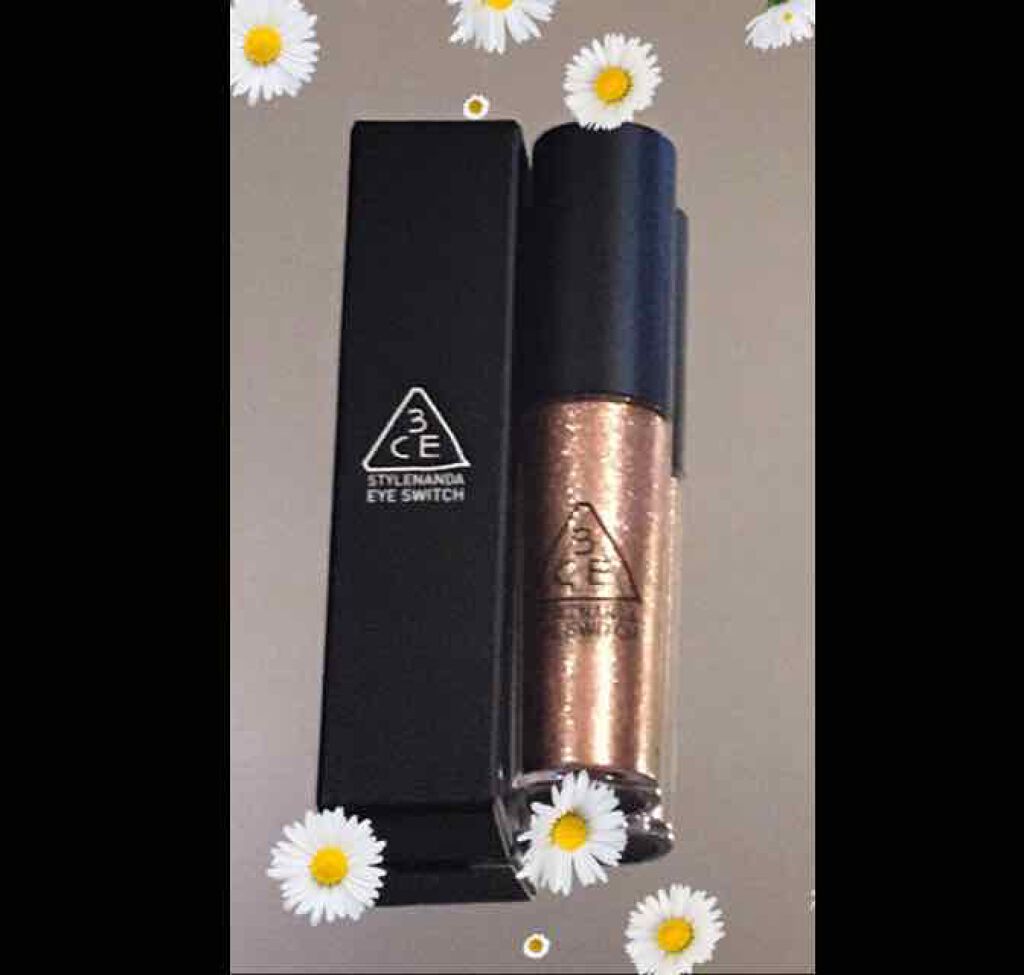 3CE アイスイッチ #DALSEGNO/3CE/グリッターを使ったクチコミ（3枚目）