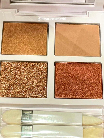 ソレイユ アイ カラー クォード/TOM FORD BEAUTY/アイシャドウパレットを使ったクチコミ(3枚目)