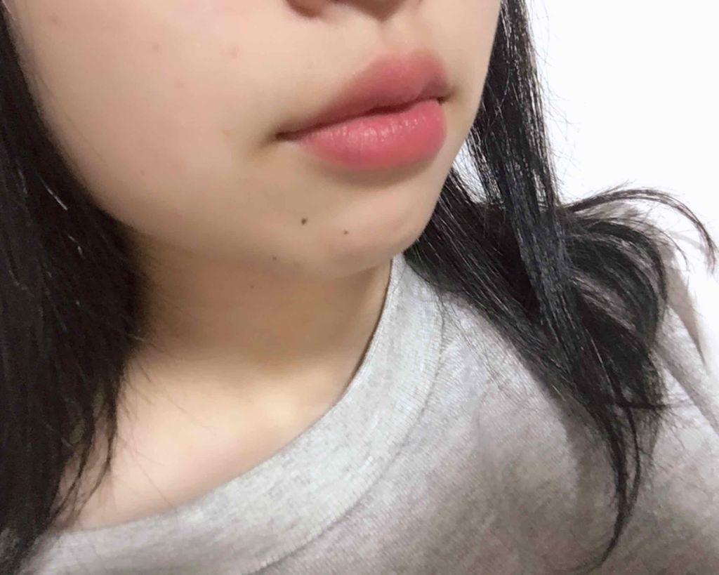 アイムティックトック リップスティック サテン/i’m meme/口紅を使ったクチコミ(4枚目)