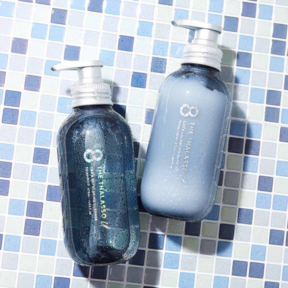 エイトザタラソ ユー CBD&リフレッシング クレンズ 美容液シャンプー/CBD&バランシング ダメージリペア 美容液ヘアトリートメント/エイトザタラソ/市販シャンプーを使ったクチコミ(1枚目)