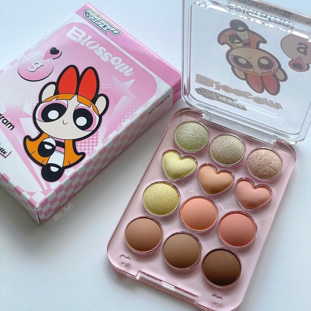 目元チュートリアルアイパレット/Colorgram/アイシャドウパレットを使ったクチコミ(2枚目)