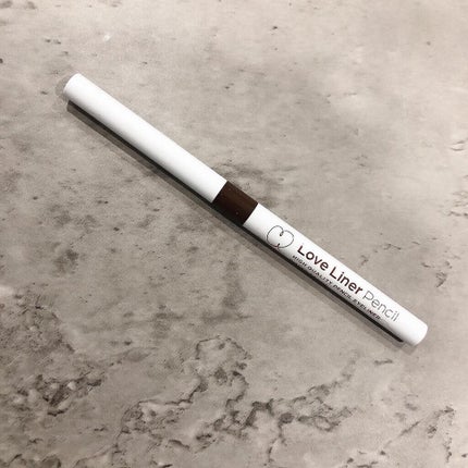 クリームフィットペンシル<アイライナー>/ラブ・ライナー/ペンシルアイライナーを使ったクチコミ(2枚目)