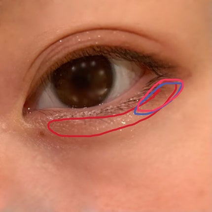 ルックアット マイアイジュエル/ETUDE/単色アイシャドウを使ったクチコミ(4枚目)