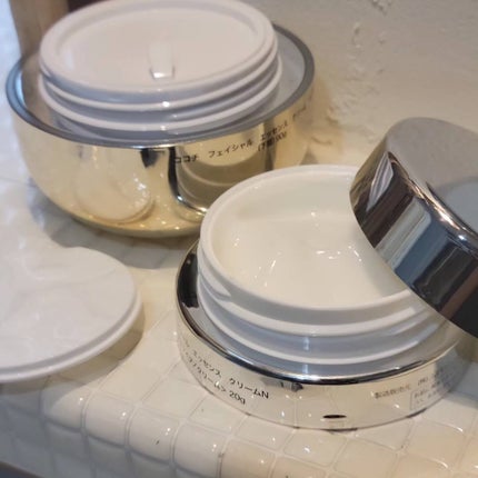 フェイシャル エッセンス クリームマスク/COCOCHI/フェイスクリームを使ったクチコミ(2枚目)