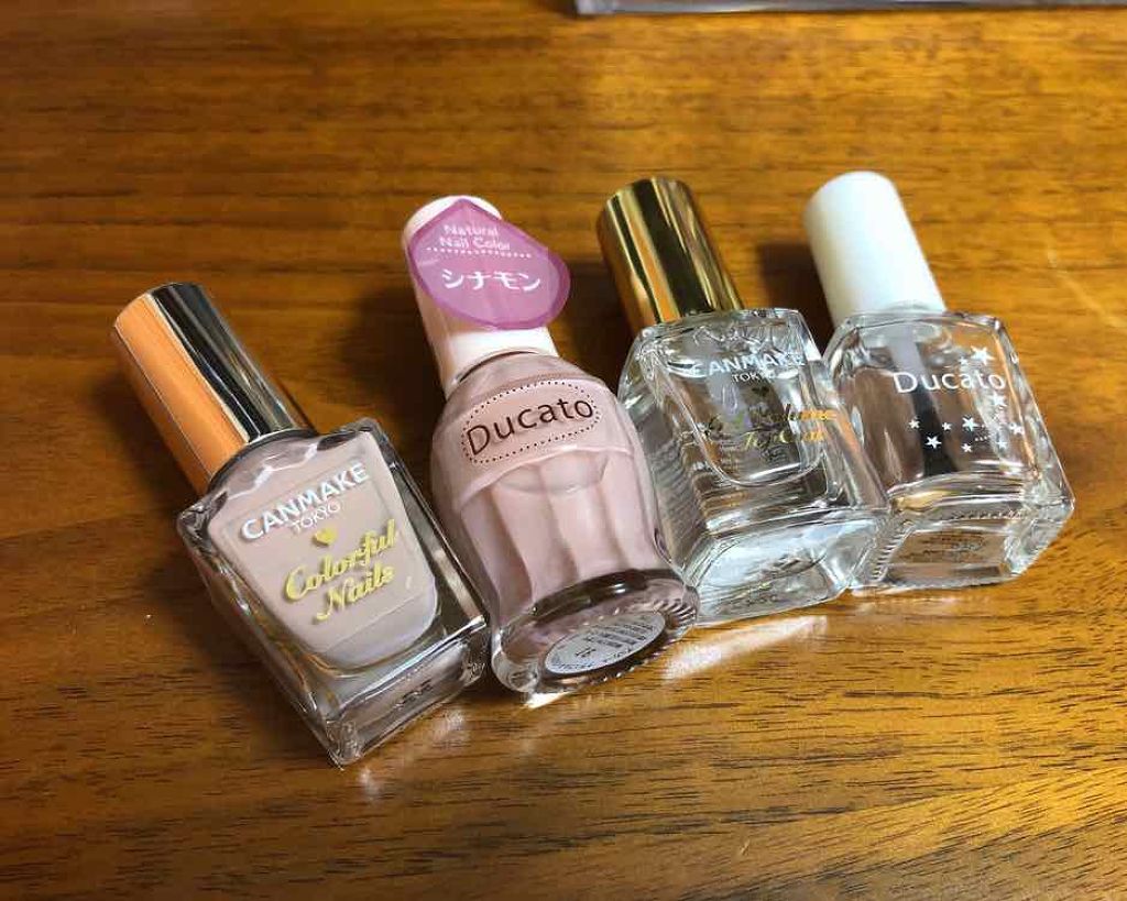 カラフルネイルズ/キャンメイク/マニキュアを使ったクチコミ(4枚目)