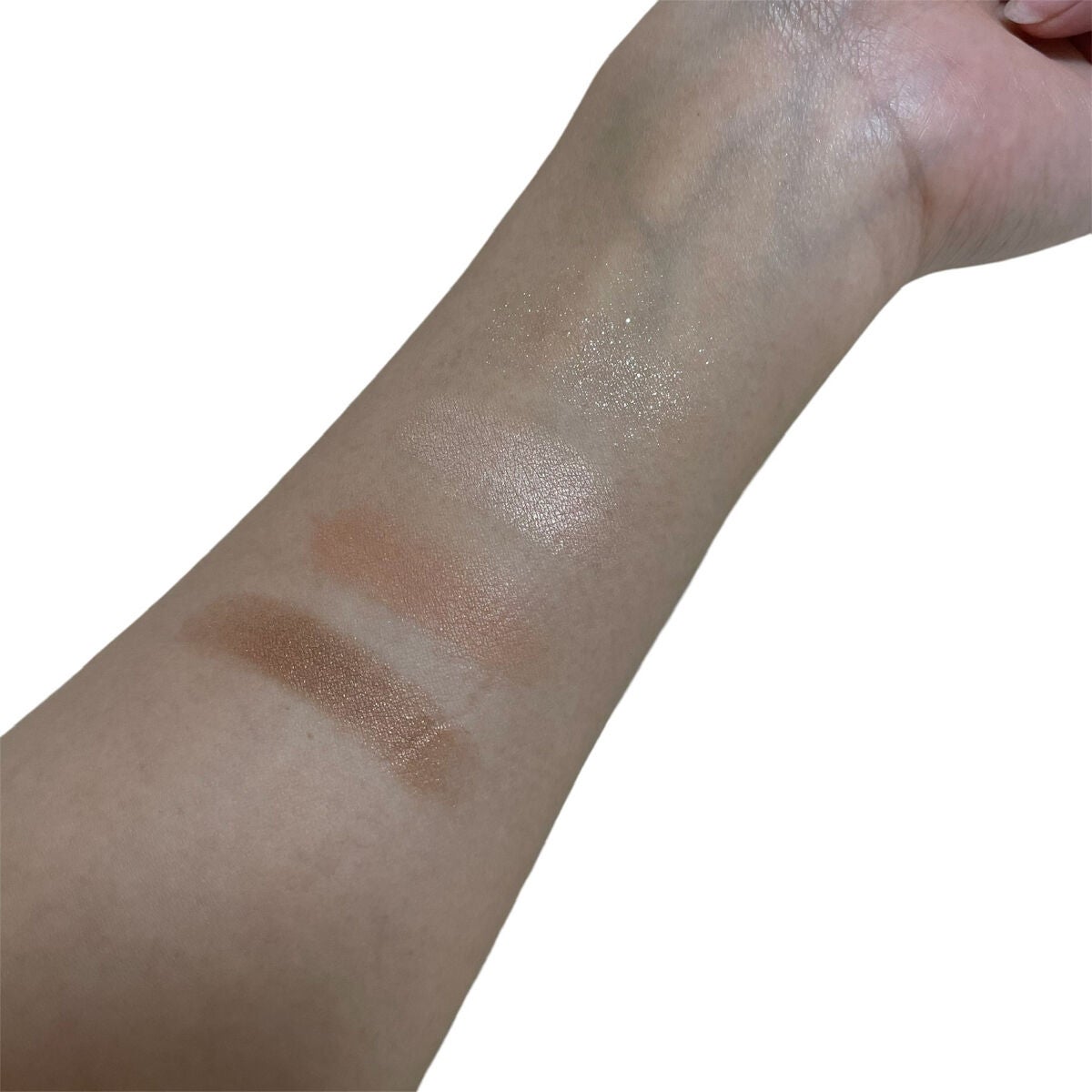 ベージュトーンアイシャドウ/CEZANNE/アイシャドウパレットを使ったクチコミ(2枚目)