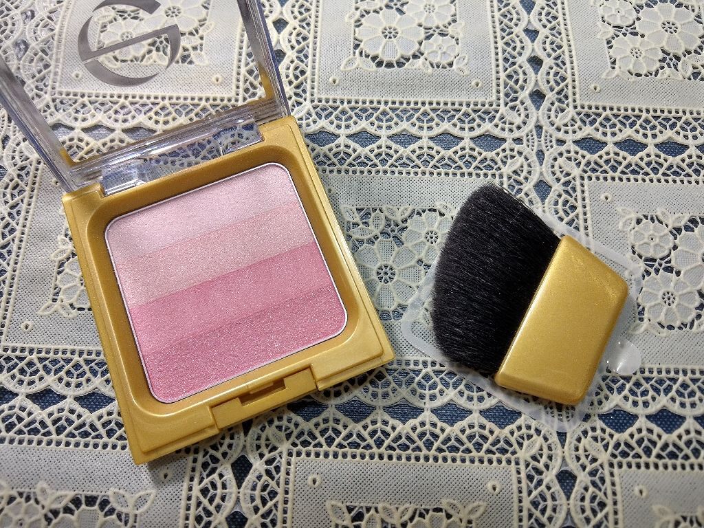 グラデーションチーク N/excel/パウダーチークを使ったクチコミ（1枚目）