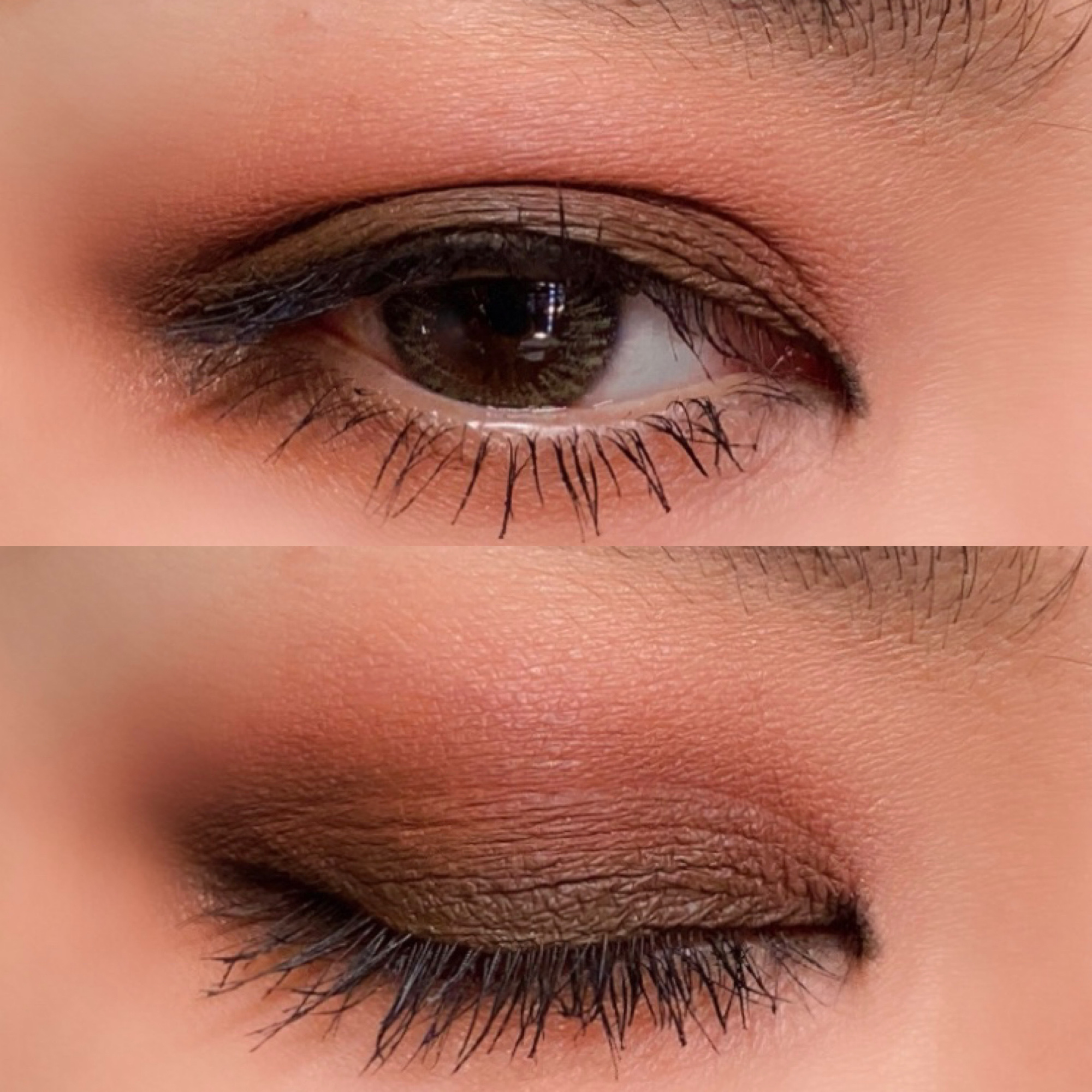 パウダー キス アイシャドウ フェルト キュート/M・A・C/単色アイシャドウを使ったクチコミ（3枚目）