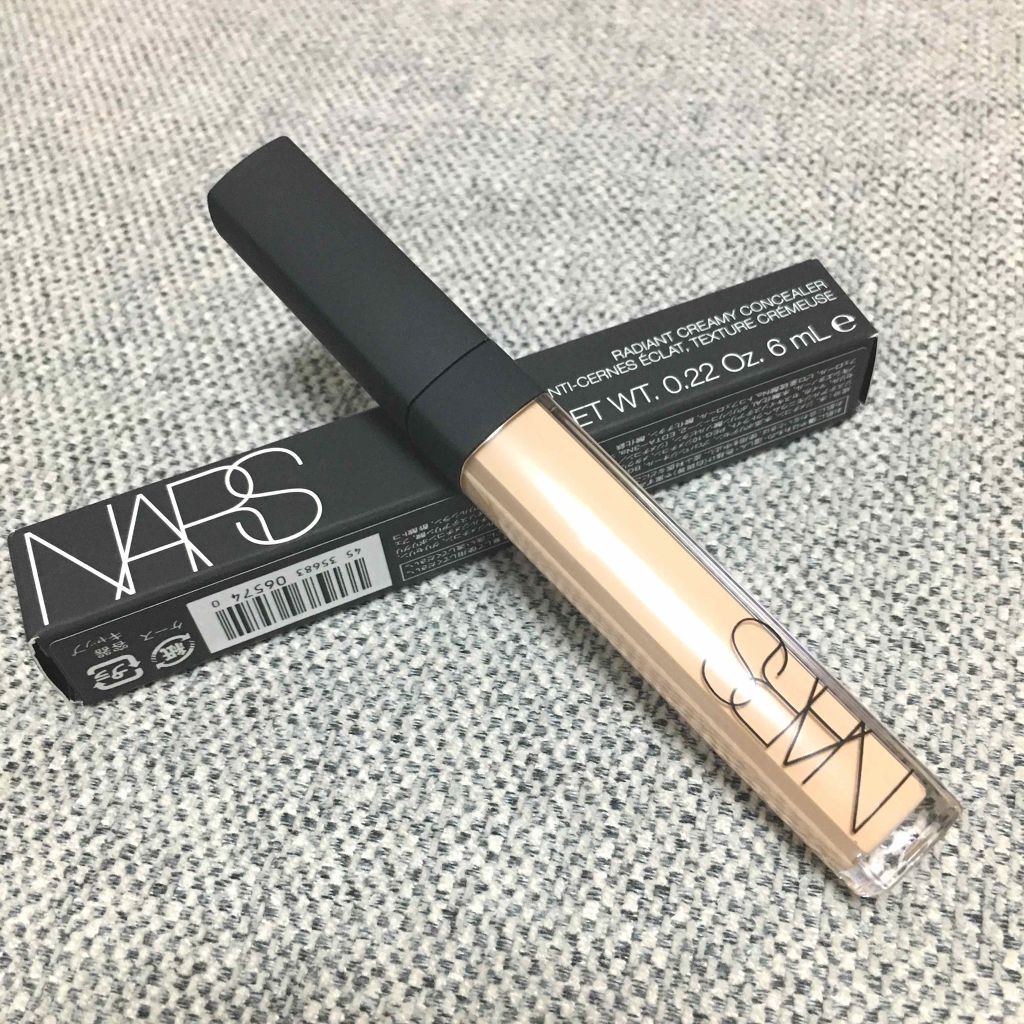 ラディアントクリーミーコンシーラー/NARS/リキッドコンシーラーを使ったクチコミ（1枚目）