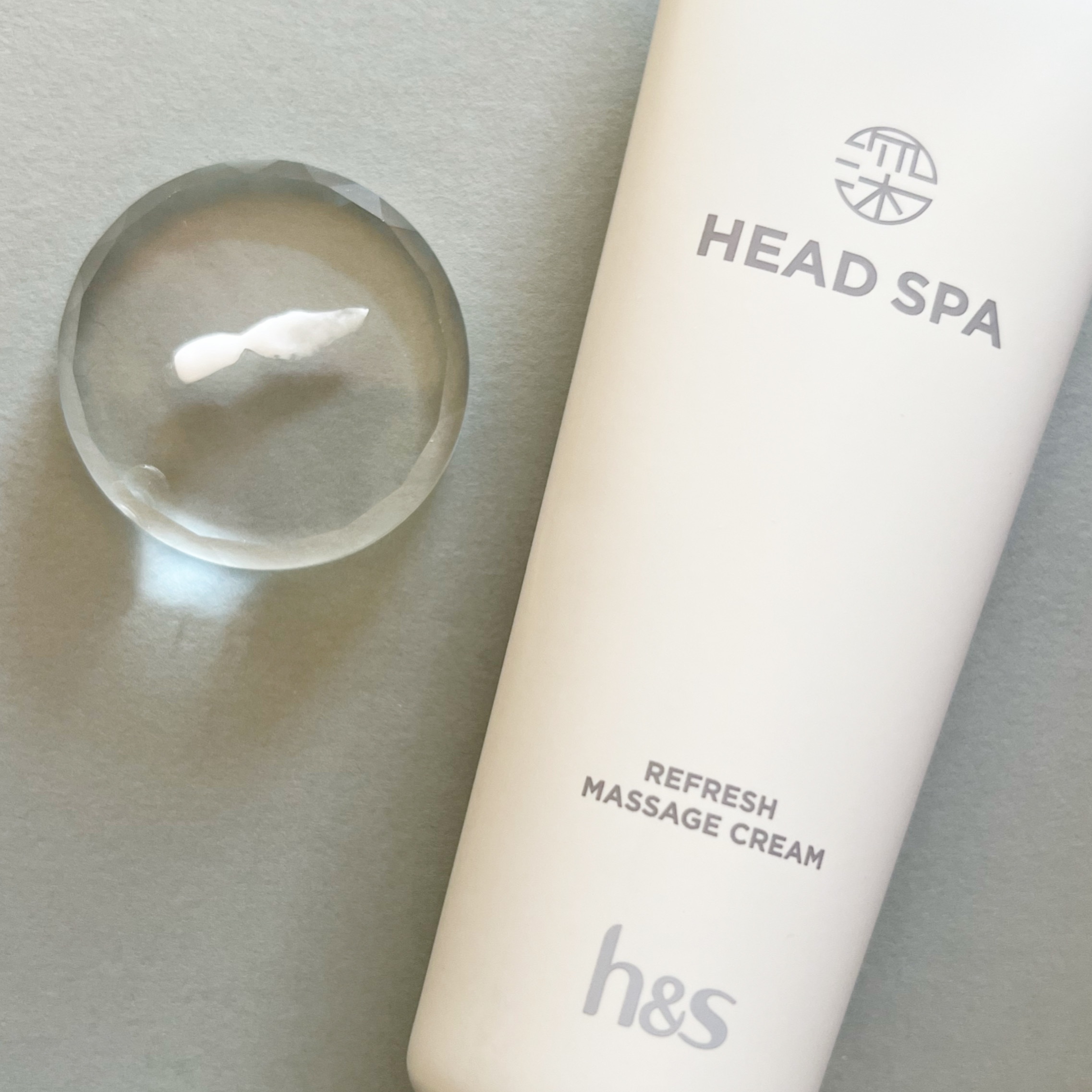 リフレッシュ マッサージクリーム/h&s/洗い流すヘアトリートメントを使ったクチコミ（3枚目）