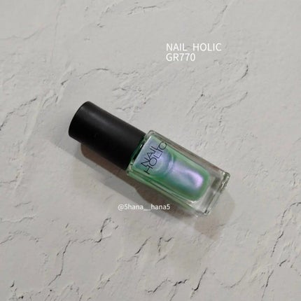 ネイルホリック Sheer pearl color/ネイルホリック/マニキュアを使ったクチコミ(1枚目)