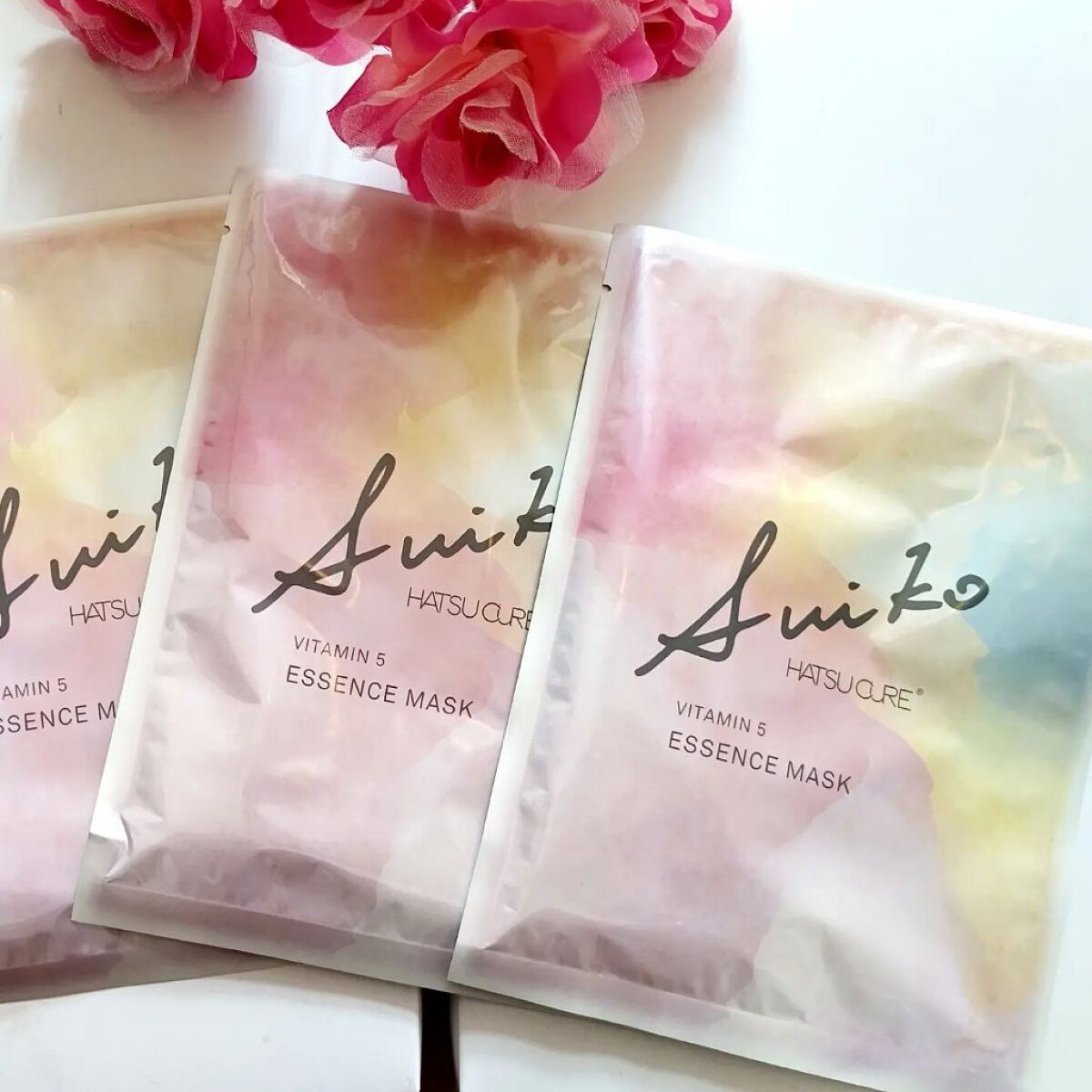 SUIKO HC ビタミン5エッセンスマスク/SUIKO HATSUCURE/シートマスク・パックを使ったクチコミ（3枚目）