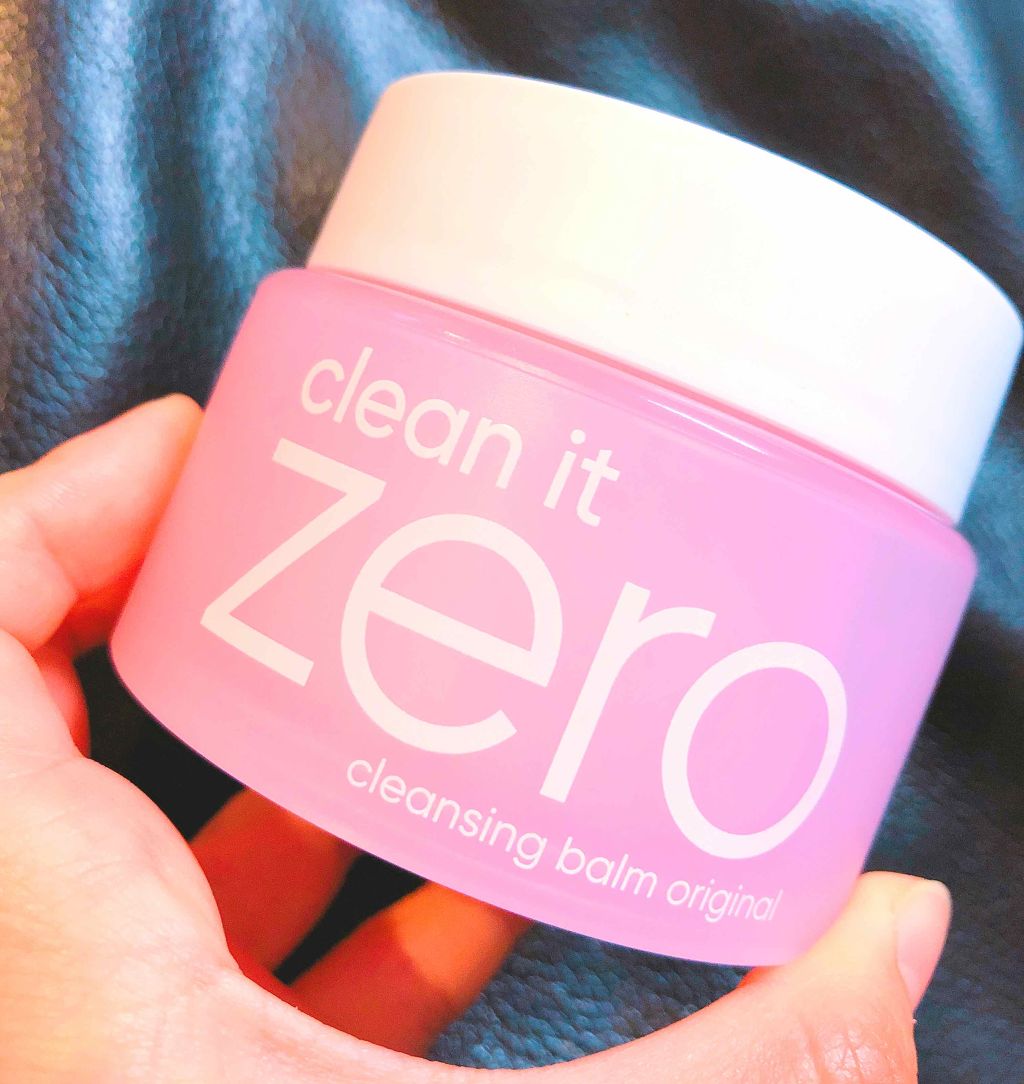 クリーンイットゼロ クレンジングバーム オリジナル/BANILA CO/クレンジングバームを使ったクチコミ（1枚目）