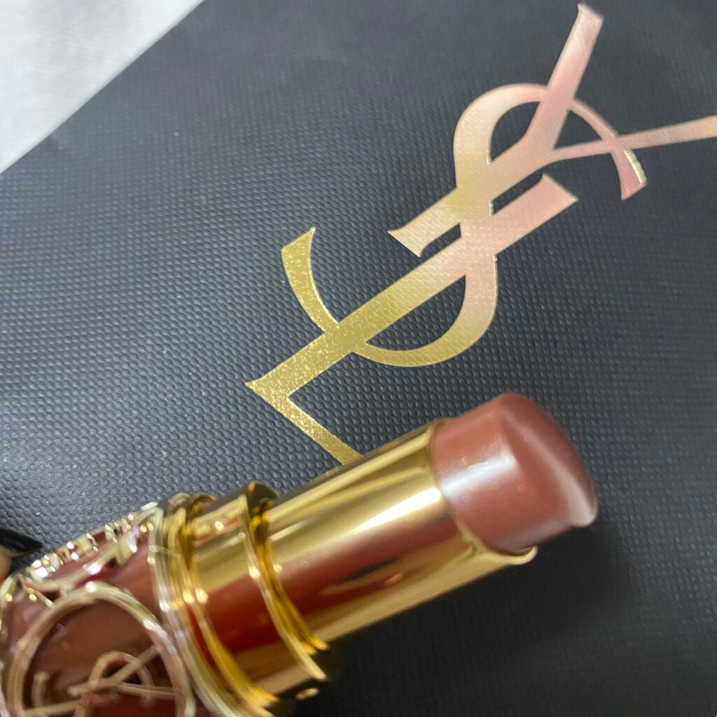 ルージュ ヴォリュプテ シャイン/YVES SAINT LAURENT BEAUTE/口紅を使ったクチコミ(1枚目)