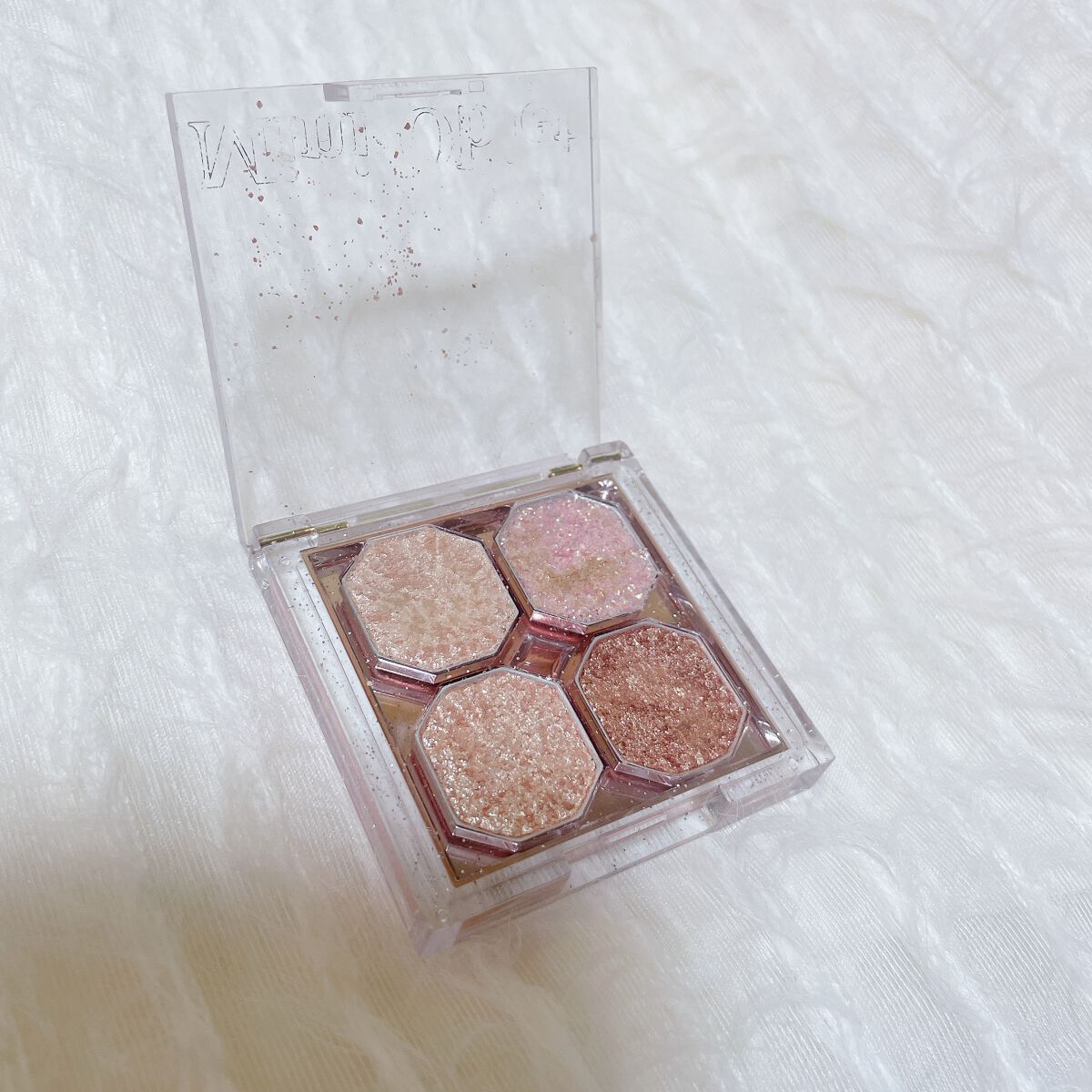 プレイカラーアイズ ミニオブジェ/ETUDE/アイシャドウパレットを使ったクチコミ(2枚目)