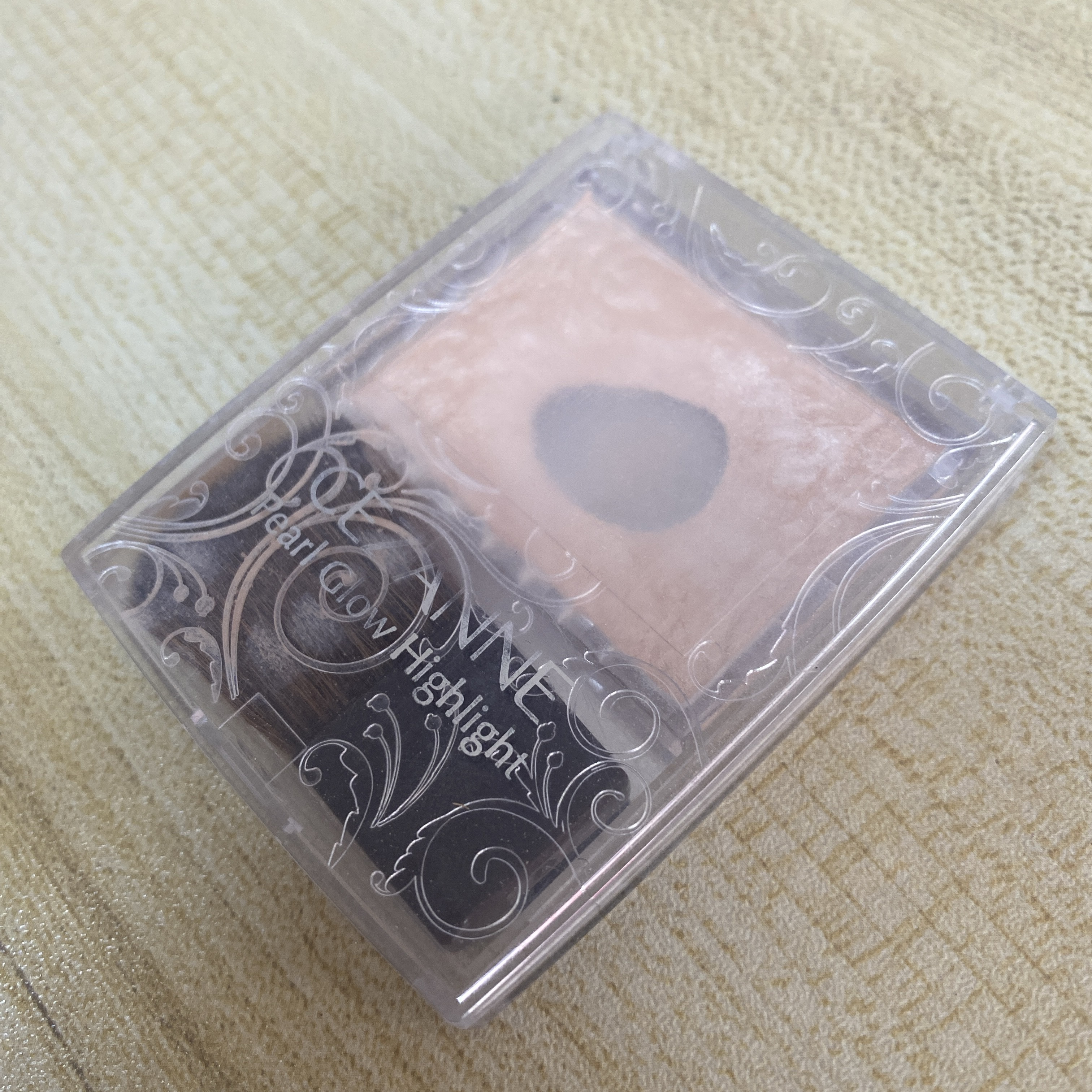 パールグロウハイライト/CEZANNE/パウダーハイライトを使ったクチコミ（1枚目）