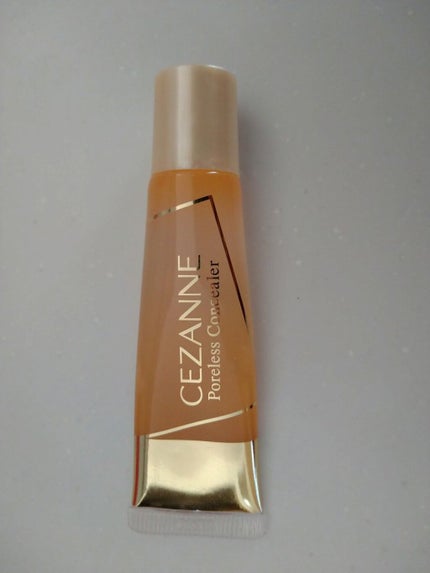 毛穴レスコンシーラー/CEZANNE/クリームコンシーラーを使ったクチコミ(1枚目)