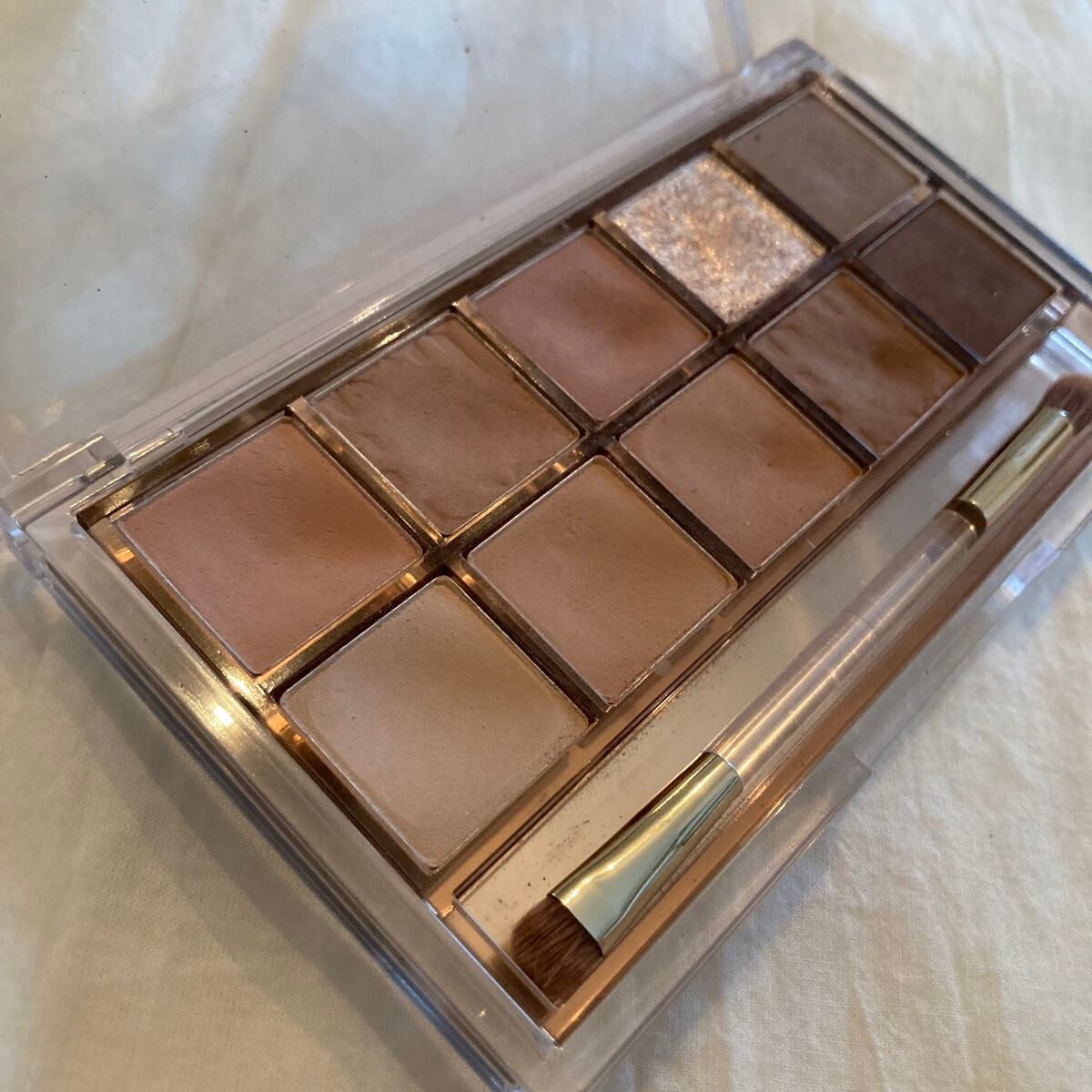 プロ アイ パレット/CLIO/アイシャドウパレットを使ったクチコミ(2枚目)