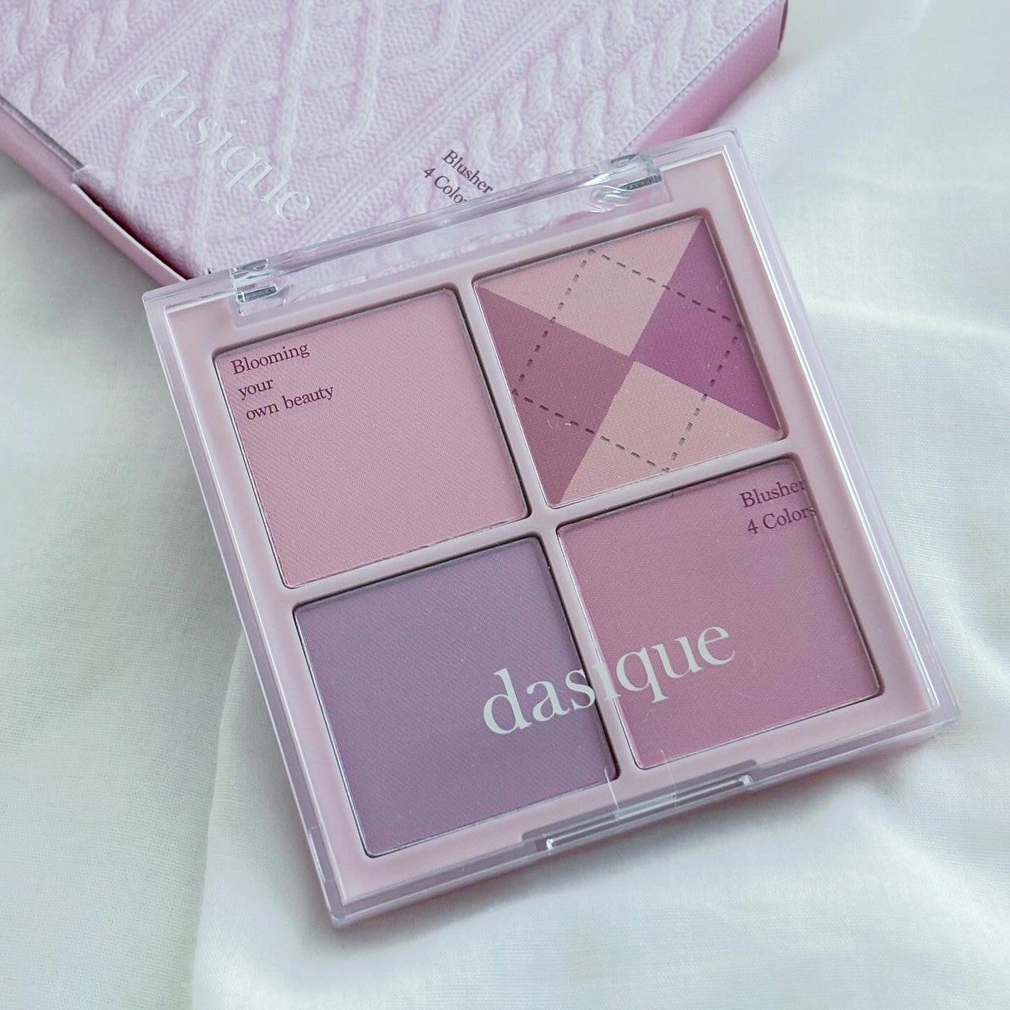 ブレンディングムードチーク/dasique/パウダーチークを使ったクチコミ(2枚目)