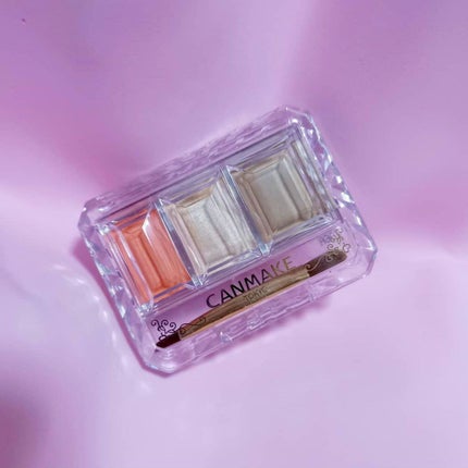 シークレットカラーアイズ/キャンメイク/アイシャドウパレットを使ったクチコミ(3枚目)