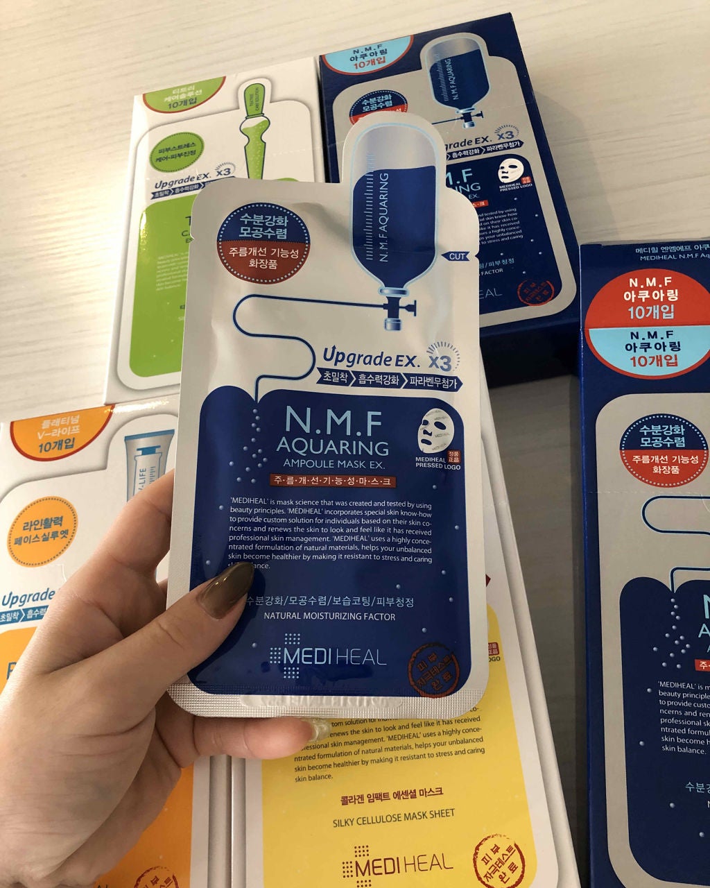 コラーゲン インパクト エッセンシャルマスクEX/MEDIHEAL/シートマスク・パックを使ったクチコミ(1枚目)