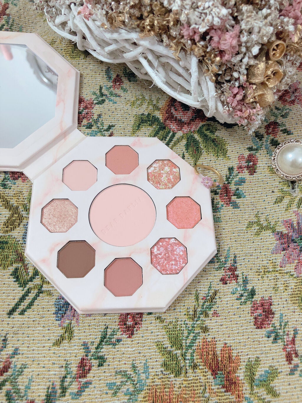 ブルーミング エディション シークレット ガーデン パレット/DEAR DAHLIA/アイシャドウパレットを使ったクチコミ(10枚目)