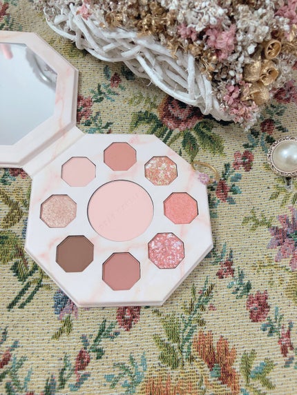 ブルーミング エディション シークレット ガーデン パレット/DEAR DAHLIA/アイシャドウパレットを使ったクチコミ(10枚目)