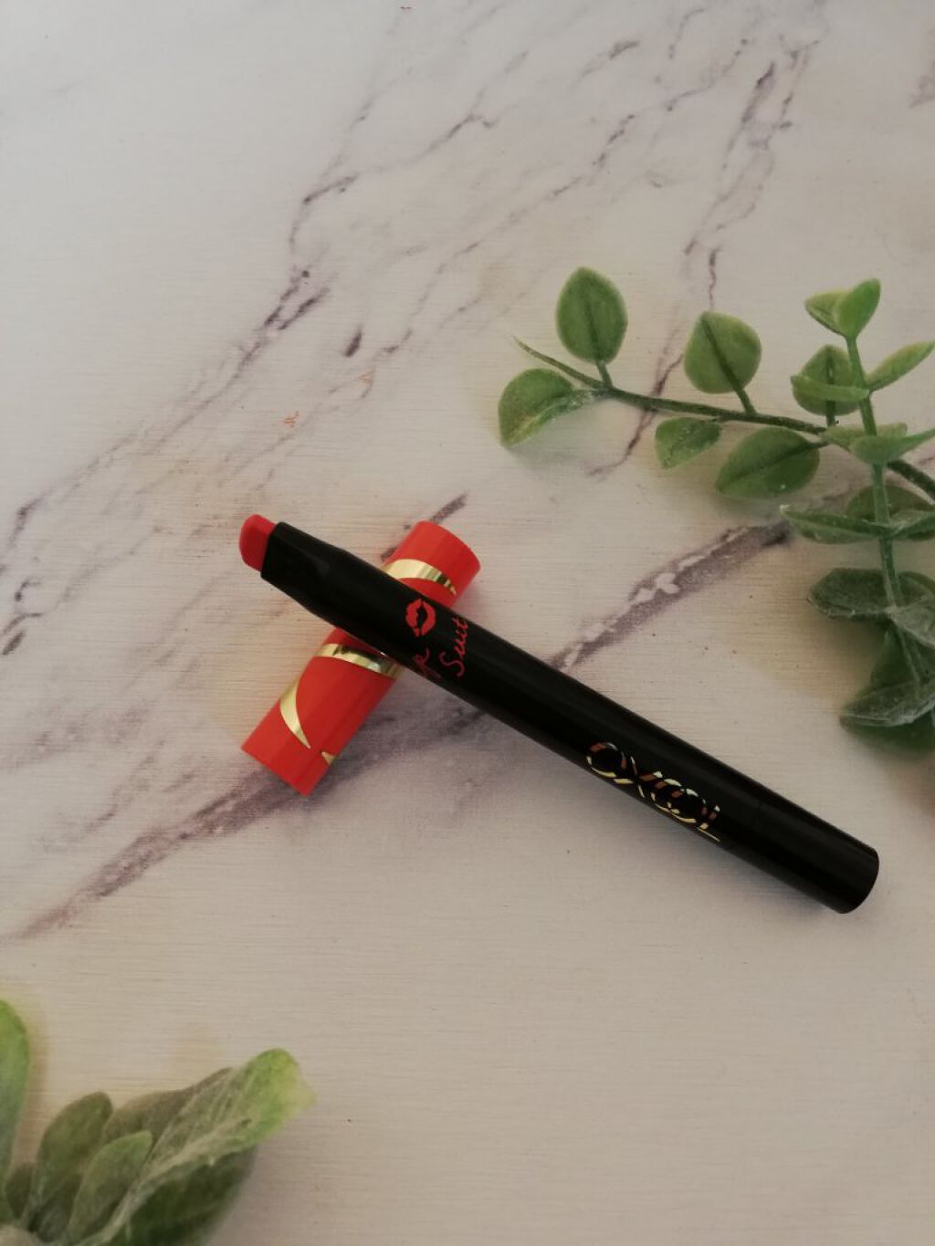 リップスーツ/excel/口紅を使ったクチコミ(1枚目)