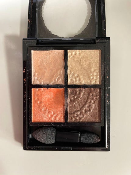 グロッシーリッチ アイズ/Visée/アイシャドウパレットを使ったクチコミ(1枚目)