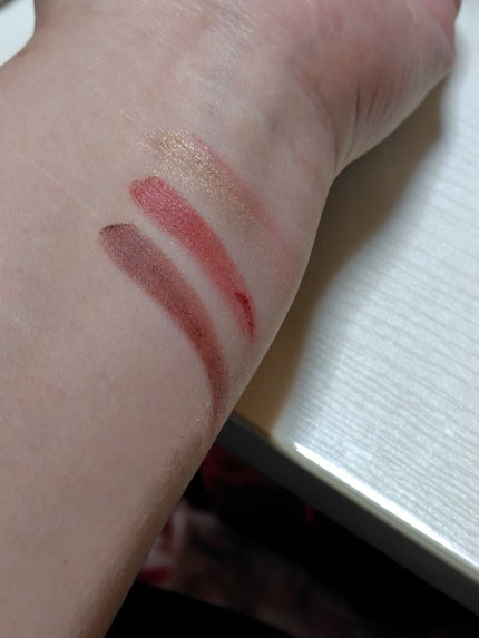 ダークローズシャドウ/KATE/アイシャドウパレットを使ったクチコミ(4枚目)