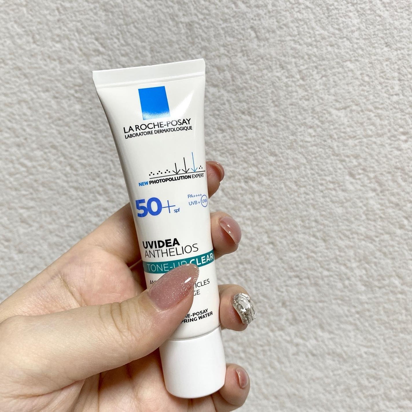 UVイデア XL プロテクショントーンアップ クリア/ラ ロッシュ ポゼ/化粧下地を使ったクチコミ(2枚目)
