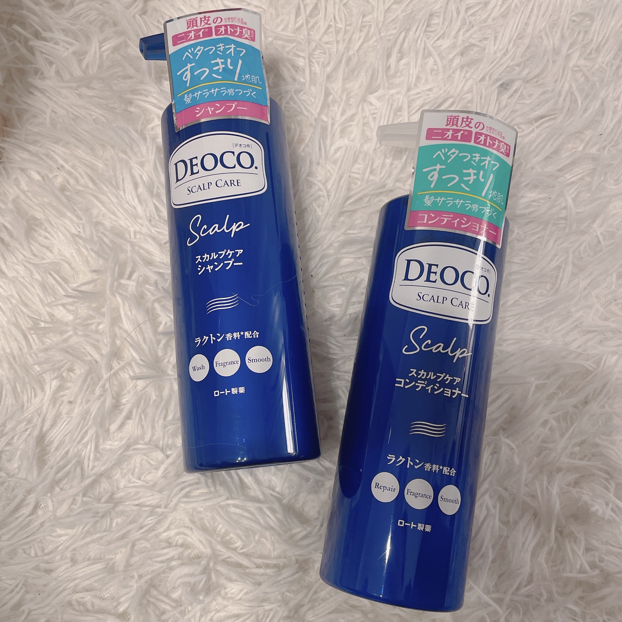 デオコ スカルプケアシャンプー/コンディショナー/DEOCO(デオコ)/市販シャンプーを使ったクチコミ（1枚目）