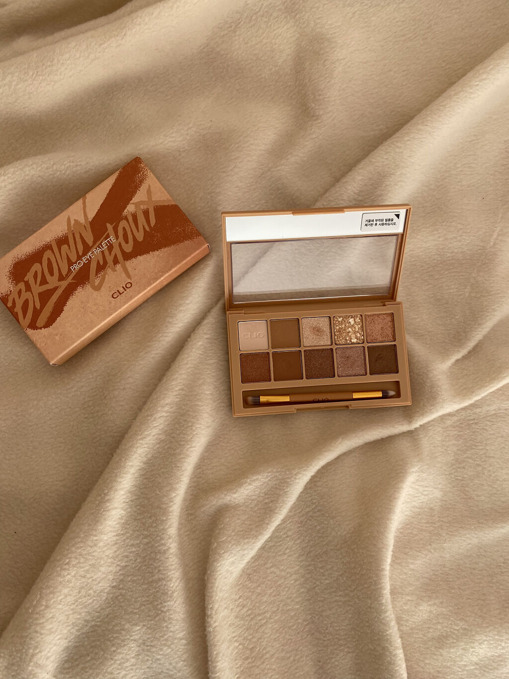 プロ アイ パレット/CLIO/アイシャドウパレットを使ったクチコミ（3枚目）