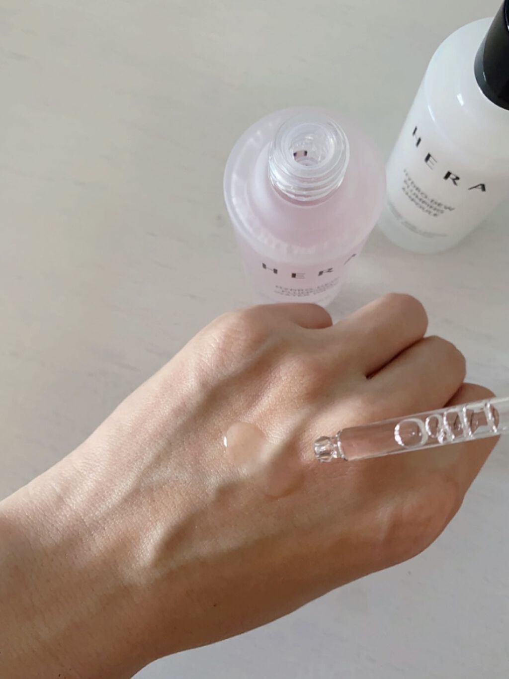 ハイドロデュー PPセラム/HERA/美容液を使ったクチコミ（3枚目）