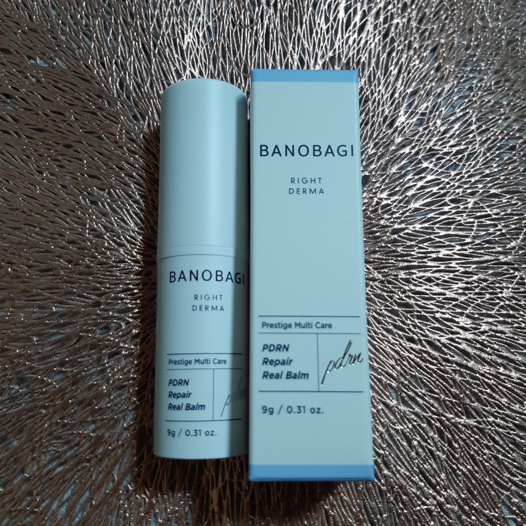 PDRNリペアリアルバーム/BANOBAGI/フェイスバームを使ったクチコミ（1枚目）