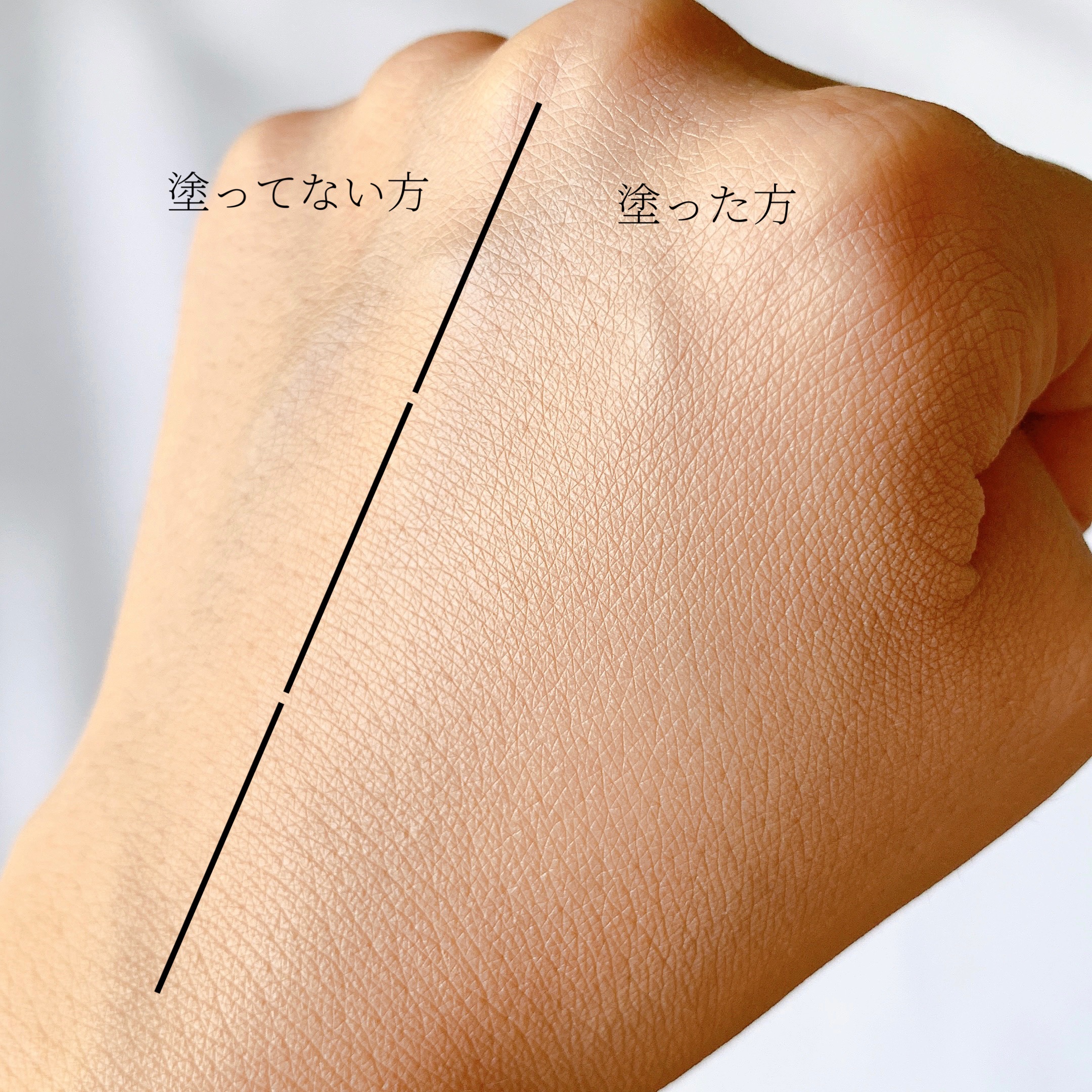 シカ クリア カバー クッション 03 Beige/ブラン/クッションファンデーションを使ったクチコミ（3枚目）