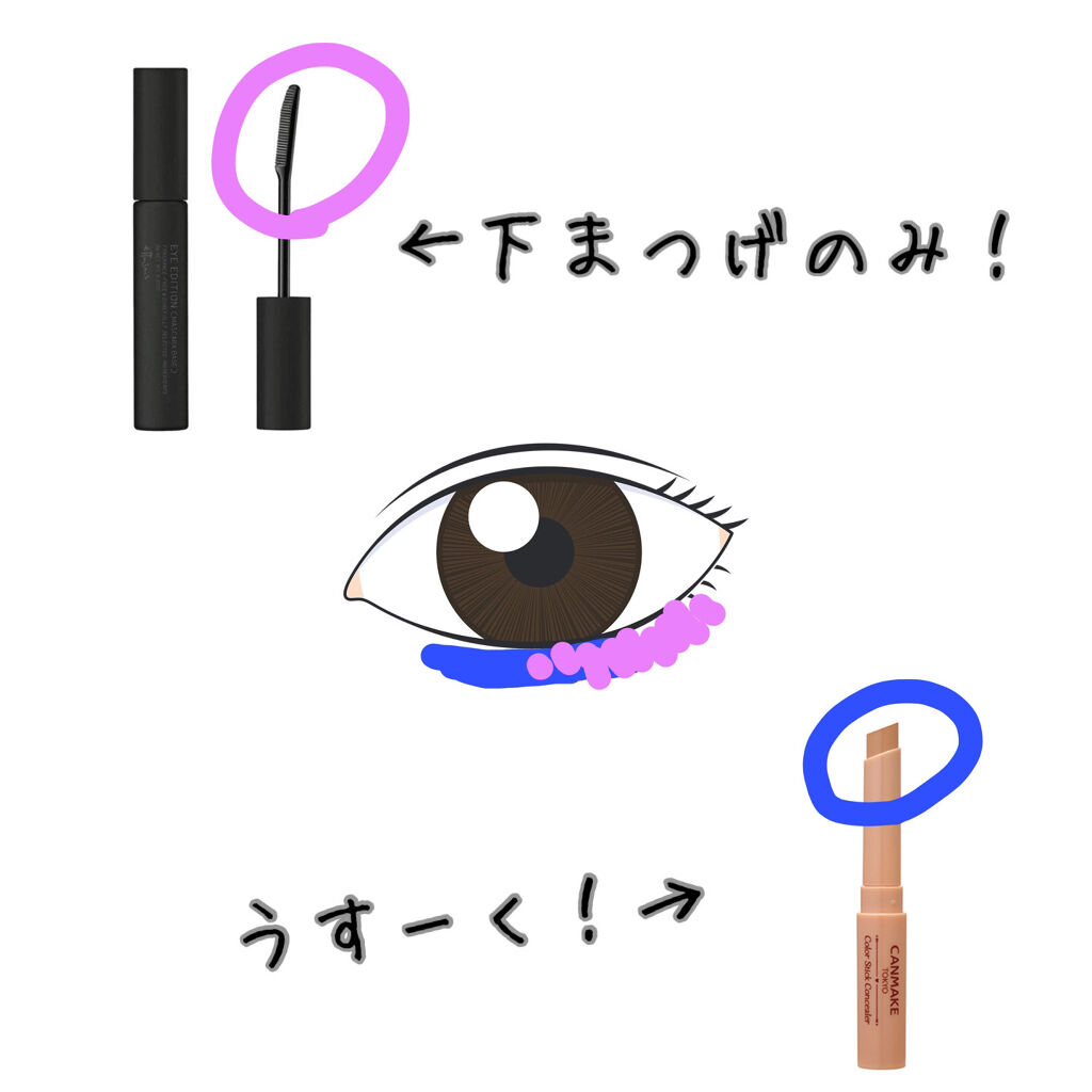 パーフェクトマルチアイズ/キャンメイク/アイシャドウパレットを使ったクチコミ（3枚目）