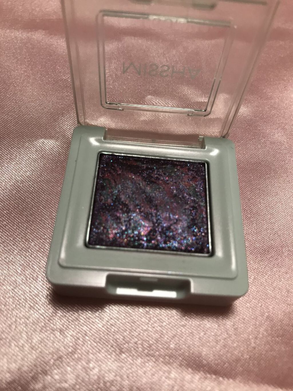 グリッタープリズム シャドウ マーブル/MISSHA/単色アイシャドウを使ったクチコミ(1枚目)