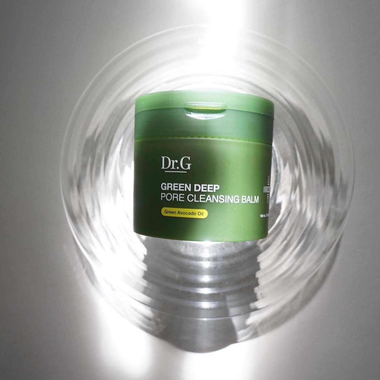 グリーンディープポアクレンジングバーム/Dr.G/クレンジングバームを使ったクチコミ（1枚目）