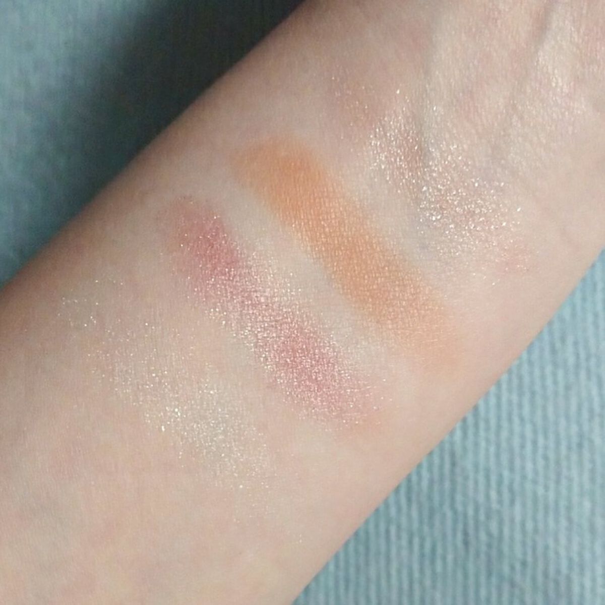 ミネラルクラッシィシャドー/エトヴォス/アイシャドウパレットを使ったクチコミ（3枚目）