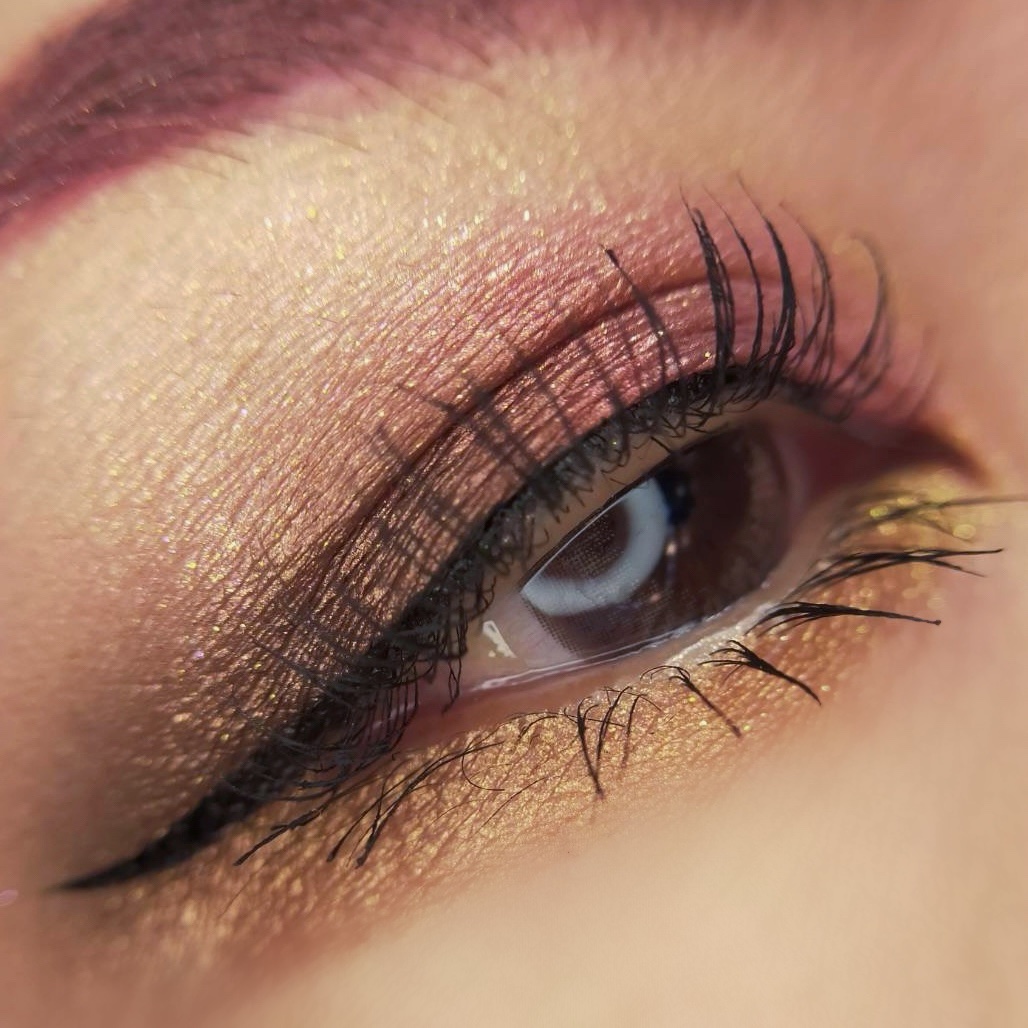 オンブル ジェ 940 ロイヤル ジャングル/GUERLAIN/アイシャドウパレットを使ったクチコミ（3枚目）