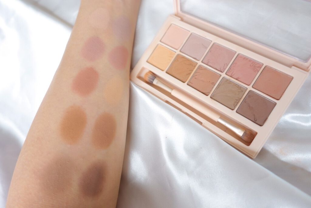 プロ アイ パレット/CLIO/アイシャドウパレットを使ったクチコミ（3枚目）